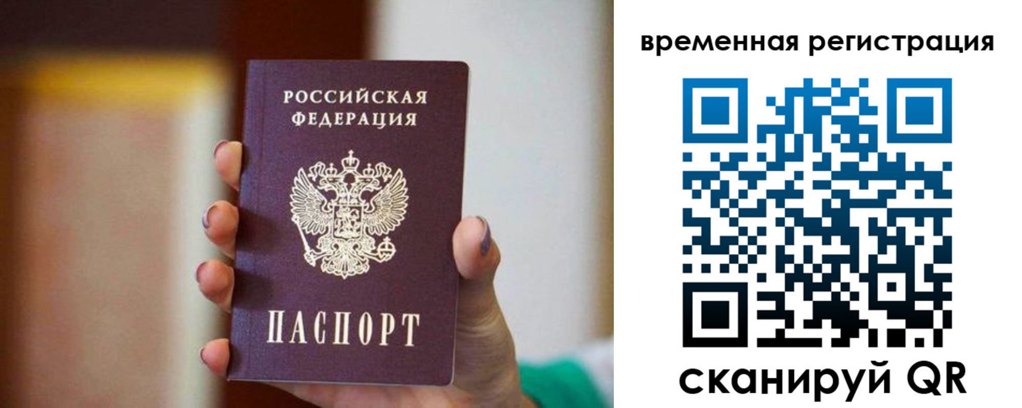 прописка паспорт в Гвардейске